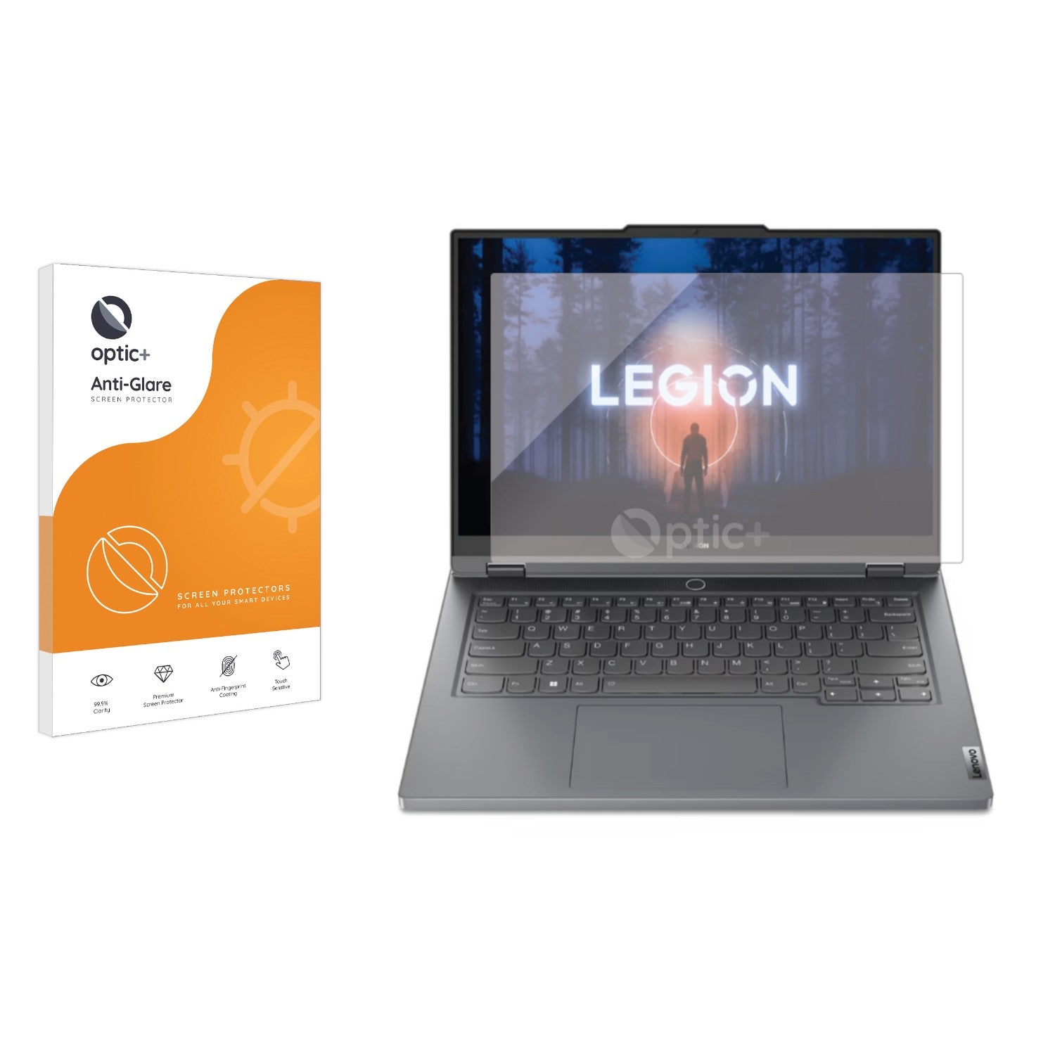 Optic+ Anti-Glare Screen Protector for Lenovo Legion Slim 5 14