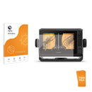 3pk Optic+ Anti-Glare Screen Protectors for Garmin UHD2 7" Chartplotter