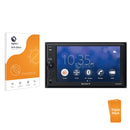 3pk Optic+ Anti-Glare Screen Protectors for Sony XAV-AX1000