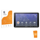 3pk Optic+ Anti-Glare Screen Protectors for Sony XAV-AX8050D