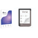 Blue Light Blocking Screen Protector for PocketBook Verse Lite.