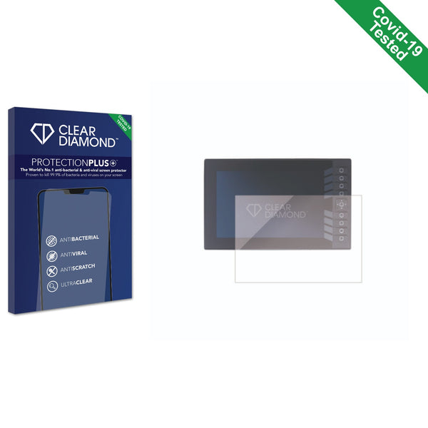 Clear Diamond Anti-viral Screen Protector for ifm electronic CR1102