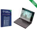 Clear Diamond Anti-viral Screen Protector for GPD Win Max 2 2023