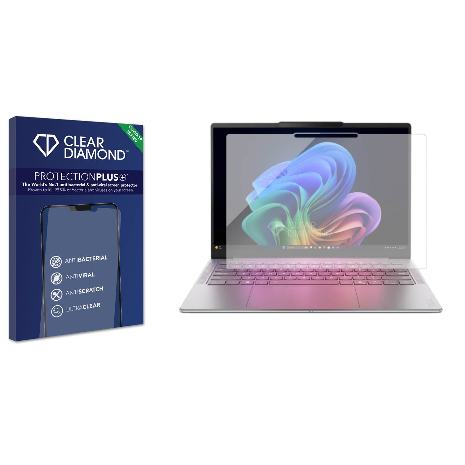 Brotect Film Anti-Reflet Mat Pour Lenovo Yoga Pro 7i Gen 10 Aura Edition 14"
