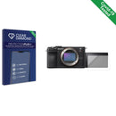 Clear Diamond Anti-viral Screen Protector for Sony Alpha 7CR