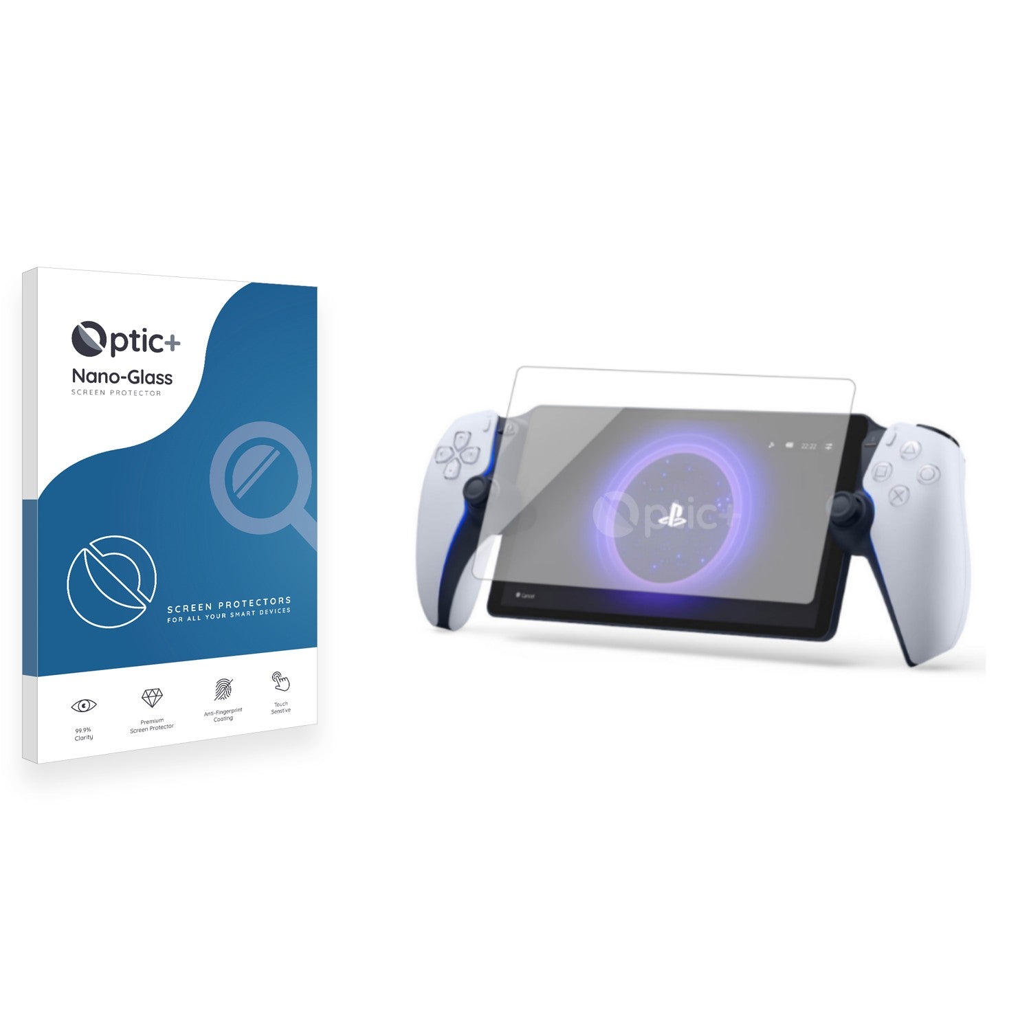 brotect Protection Ecran Anti-Reflet pour Sony Playstation Portal (2 Pièces) - Film Mat