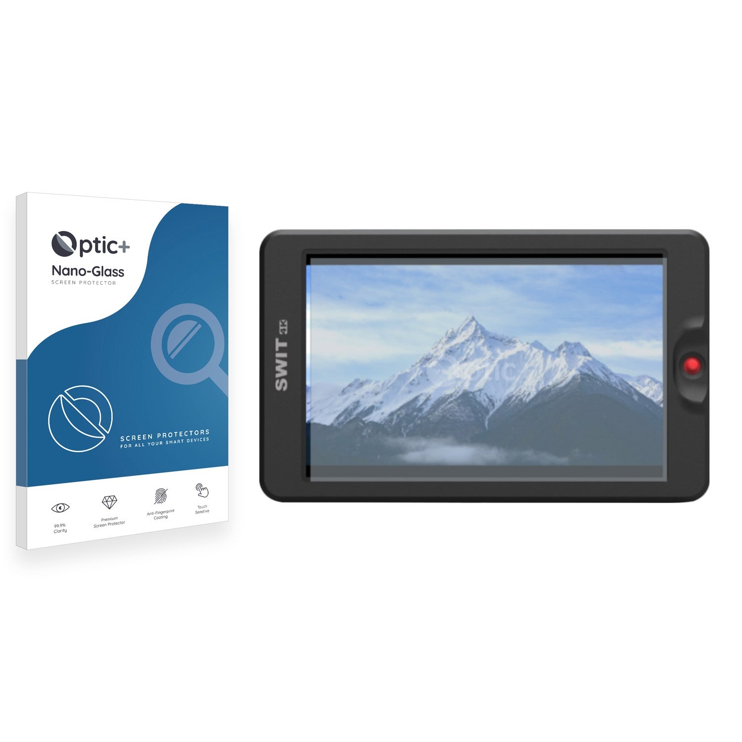 Protection écran Verre Trempé Optic+ Nano Glass Pour Autel Smart Controller V3