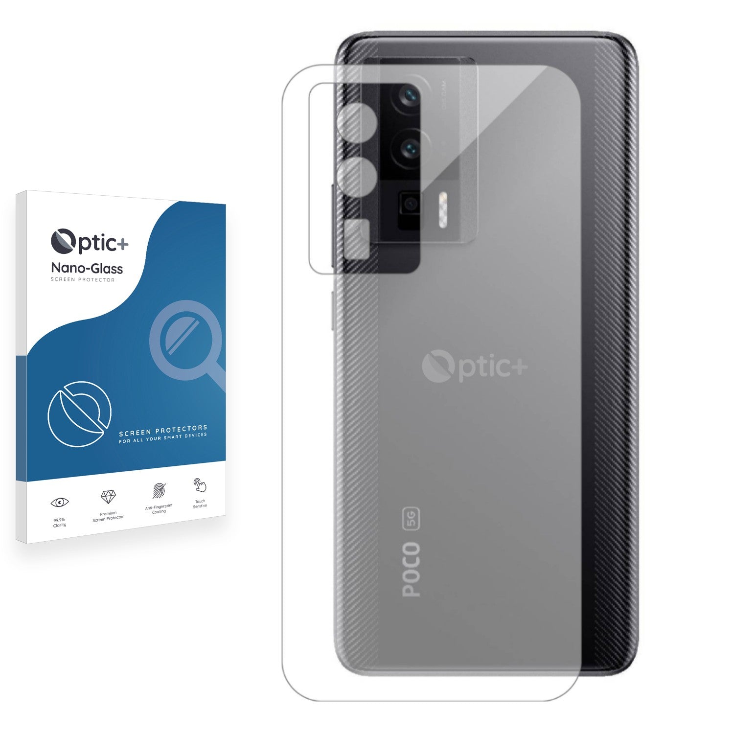 Funda para Xiaomi Poco F5 Pro Phone Case, Estuche con