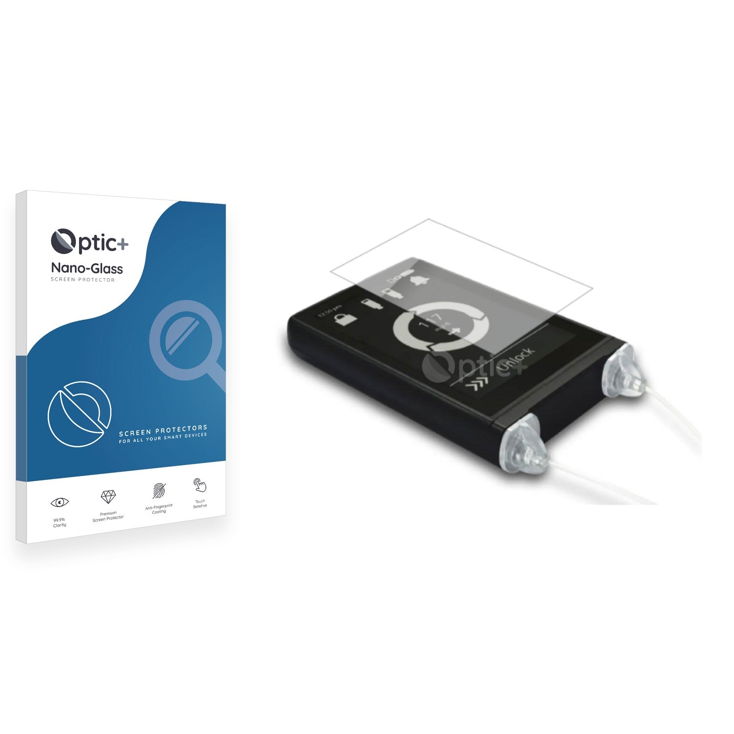 Screen Protectors for Beta Bionics iLet Bionic Pancreas ScreenShield