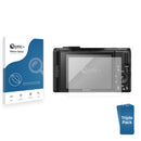 3pk Optic+ Nano Glass Screen Protectors for Sony ZV-1F