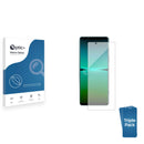 3pk Optic+ Nano Glass Screen Protectors for Sony Xperia 5 IV