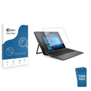 3pk Optic+ Nano Glass Screen Protectors for HP Pro x2 612 G2