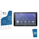 3pk Optic+ Nano Glass Screen Protectors for Sony XAV-AX8050D