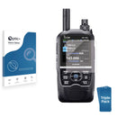 3pk Optic+ Nano Glass Screen Protectors for Icom ID-52A