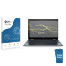 3pk Optic+ Nano Glass Screen Protectors for HP Spectre x360 15-df0005nl