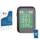 3pk Optic+ Nano Glass Screen Protectors for Garmin Approach G30