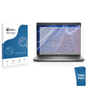 3pk Optic+ Nano Glass Screen Protectors for Dell Latitude 5340 Laptop
