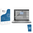 3pk Optic+ Nano Glass Screen Protectors for HP ZBook Fury 16 G10