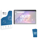 3-pack of Nano Glass screen protectors for Acer Iconia P10-21Q-83XL