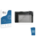 3-pack of Nano Glass screen protectors for Nikon ZR