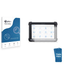 3-pack of Nano Glass screen protectors for iCarsoft CR Ultra