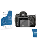 3pk Optic+ Nano Glass Screen Protectors for Sony Alpha 900 (DSLR-A900)