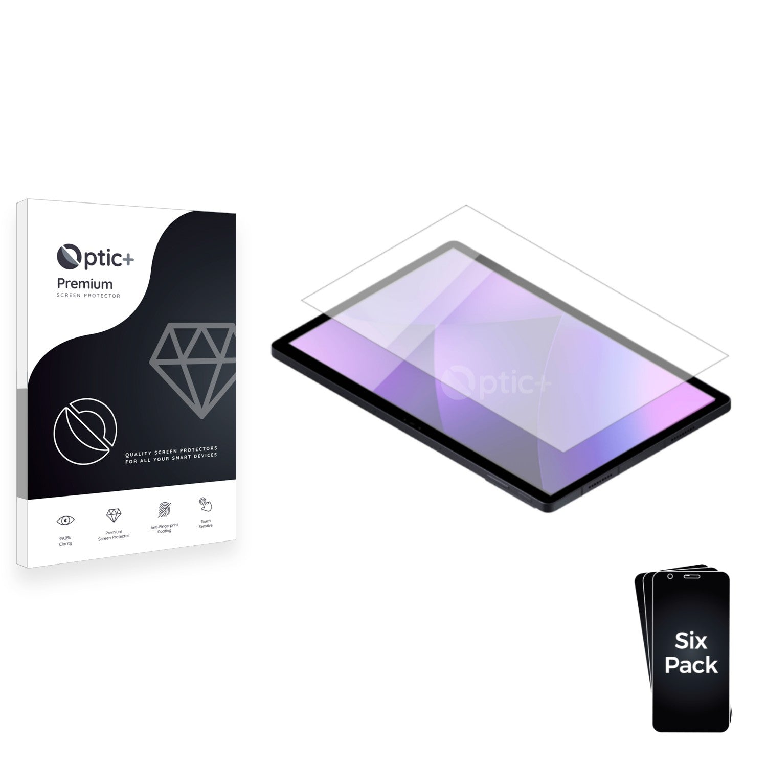 Étui fin compatible avec tablette Leia Lume Pad 2 Lpd-20w 12,4 pouces Housse Flip Stand Cover SSW