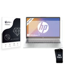 6pk Optic+ Premium Film Screen Protectors for HP Laptop 15s-eq2677ng