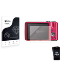 6pk Optic+ Premium Film Screen Protectors for Sony Cyber-Shot DSC-H70