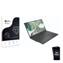 6pk Optic+ Premium Film Screen Protectors for Fujitsu Lifebook E4512