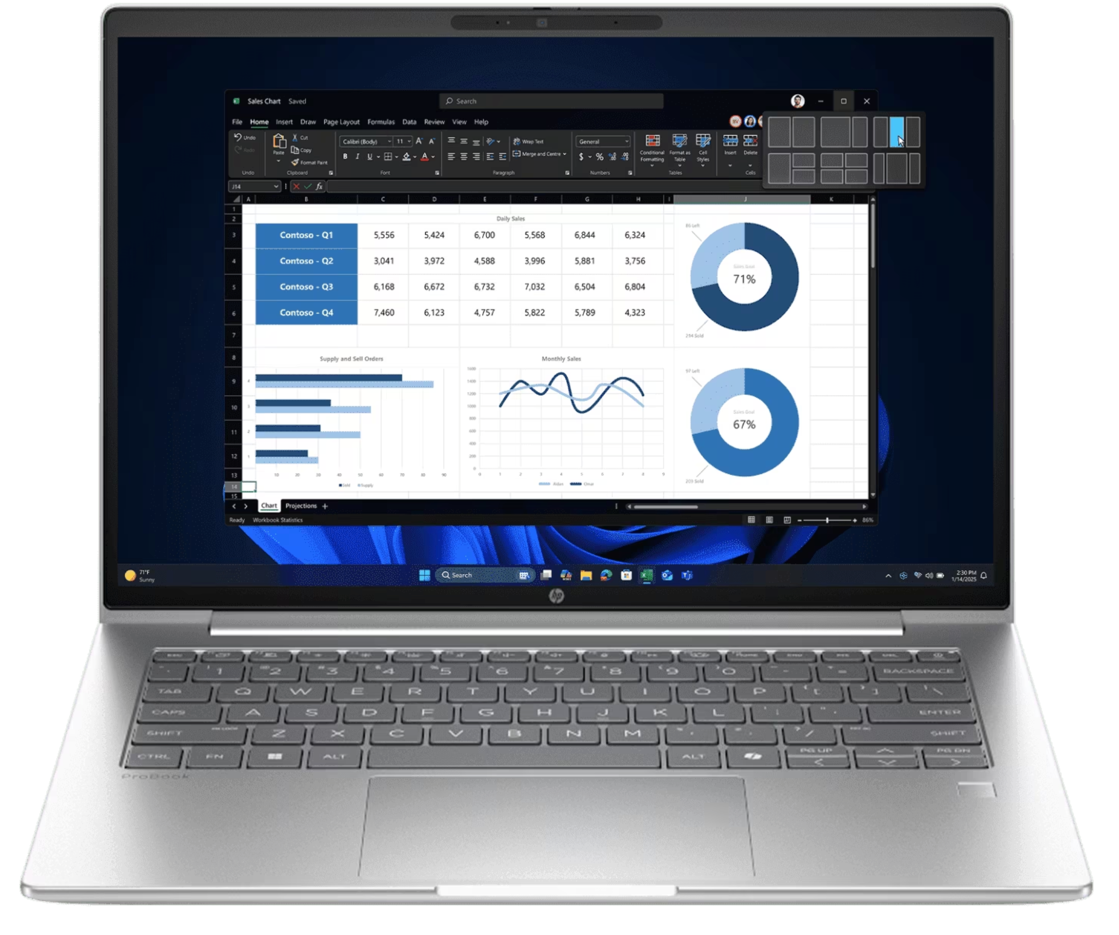 HP ProBook 4 G1i 14