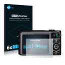 6x Savvies SU75 Screen Protector for Canon PowerShot SX720 HS