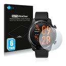 6x Savvies SU75 Screen Protector for Mobvoi Ticwatch Pro 3 Ultra GPS