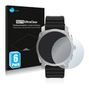 6x Savvies SU75 Screen Protector for Fossil Gen 6 Hybrid Machine (45mm)