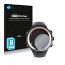 6x Film Screen Protector for Crivit Heart rate monitor