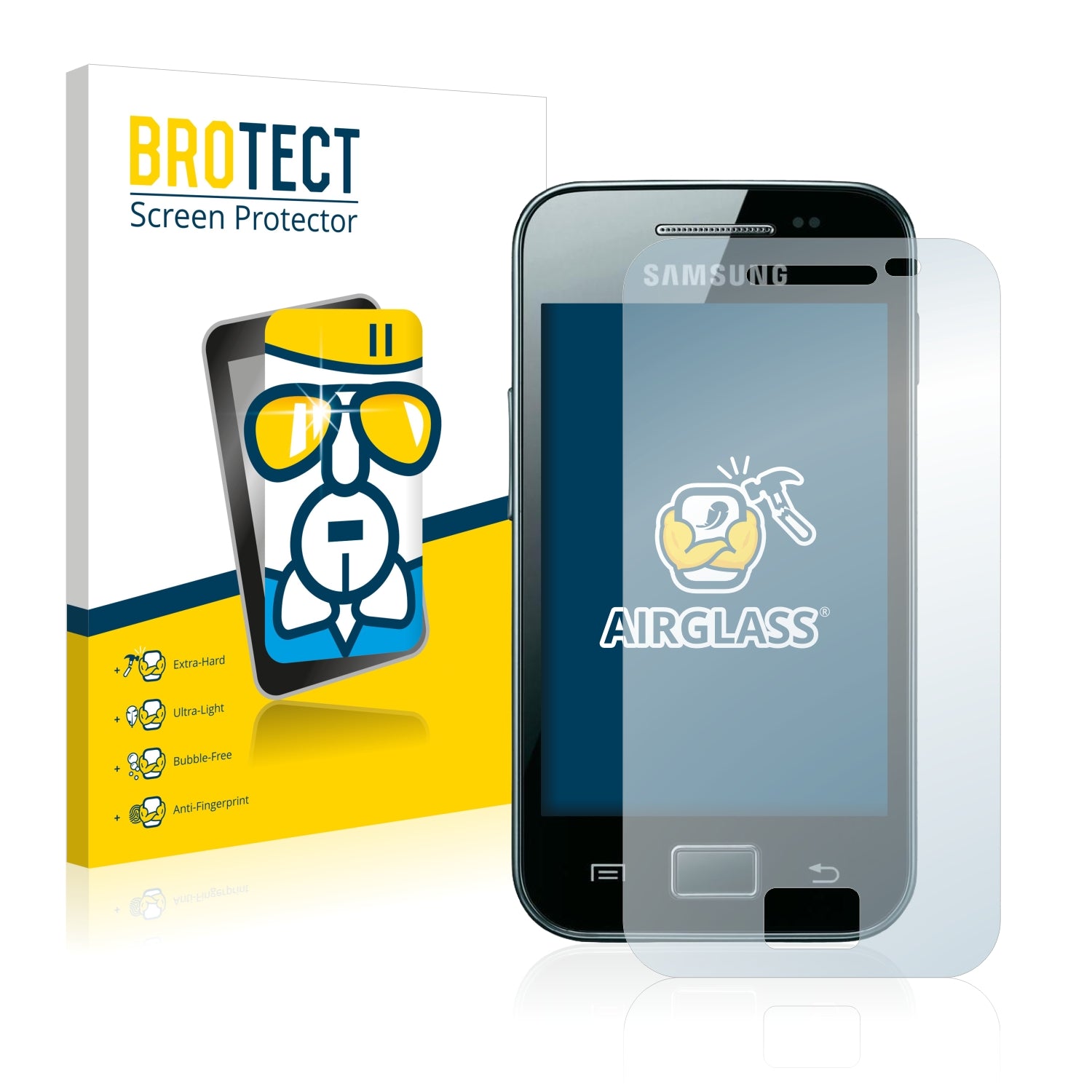 BROTECT Anti-Glare Protective Glass For Pioneer CDJ 3000 (Pack Of 3) Protective Film Tempered Glass Matt [Extremely Scratch-Resistant 9H, Anti-Reflection - View #13