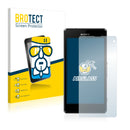 BROTECT AirGlass Glass Screen Protector for Sony Xperia Z1f