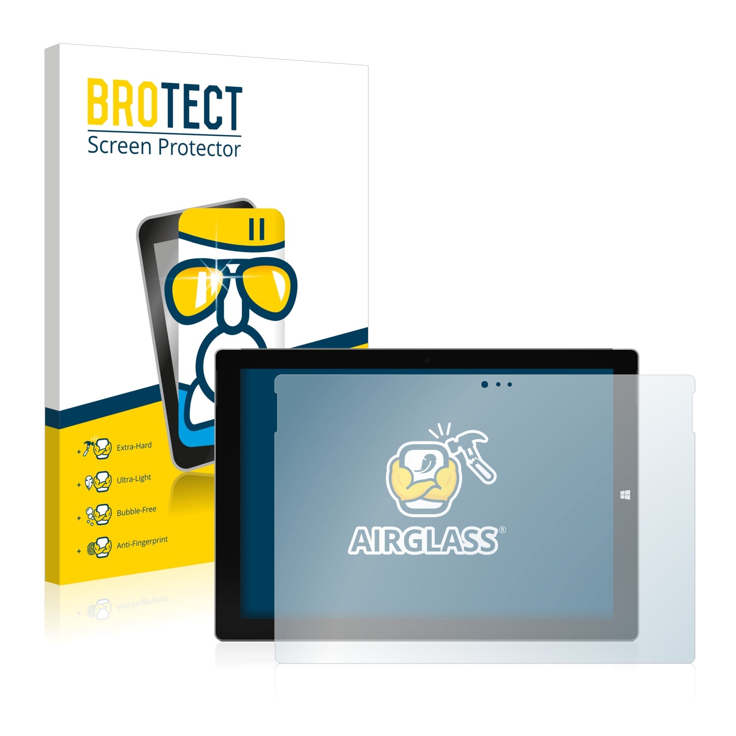 Screen Protectors for Microsoft Surface Pro 3 ScreenShield