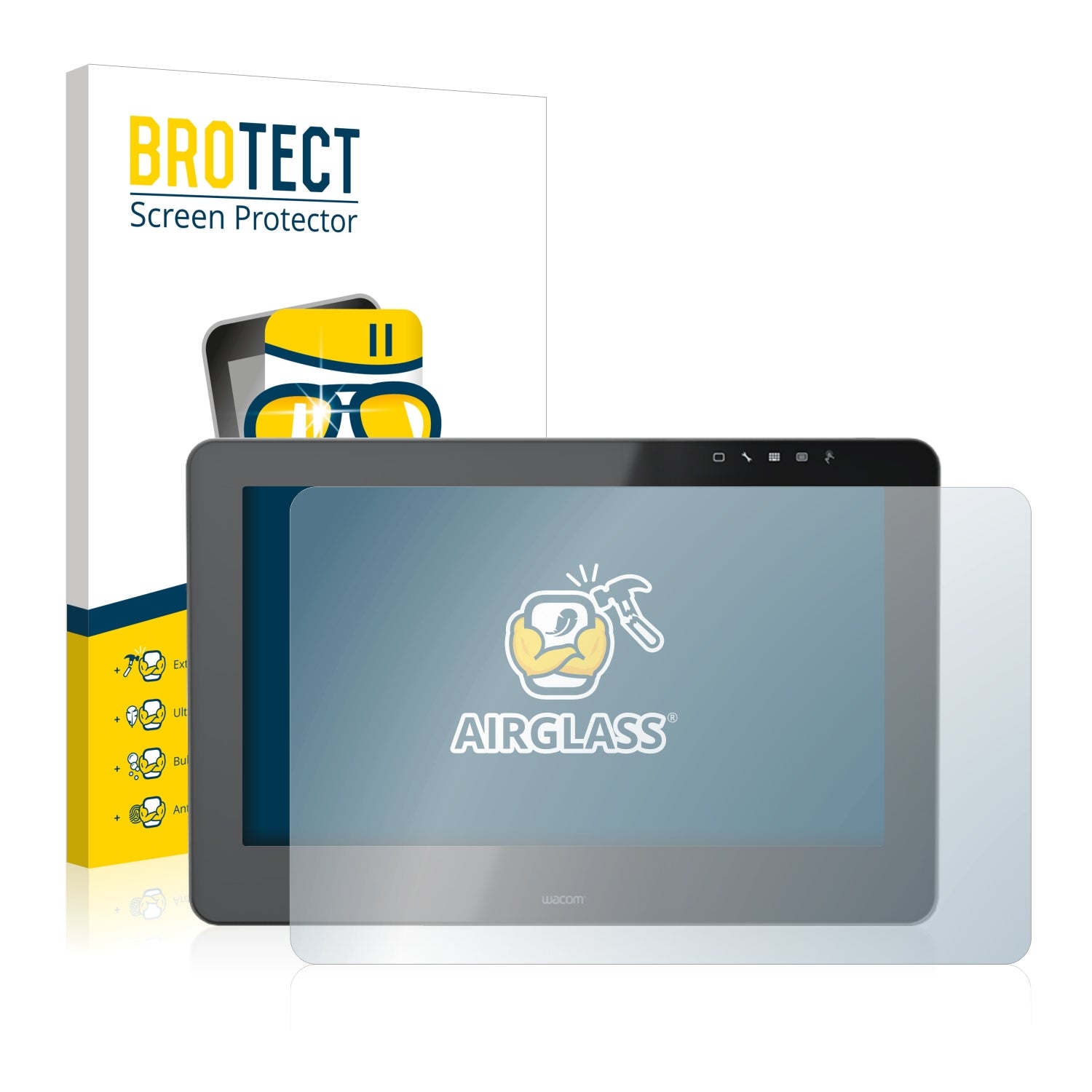 Screen Protectors for Cintiq Pro 16 ScreenShield