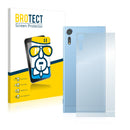 BROTECT AirGlass Glass Screen Protector for Sony Xperia XZs (Back)
