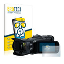 BROTECT AirGlass Glass Screen Protector for Canon Legria HF G26