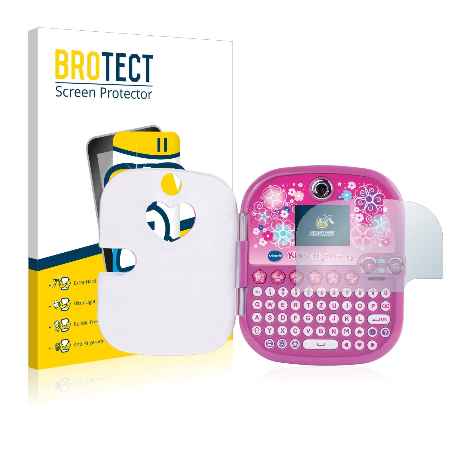 Screen Protectors for Vtech Kidisecrets Selfie ScreenShield