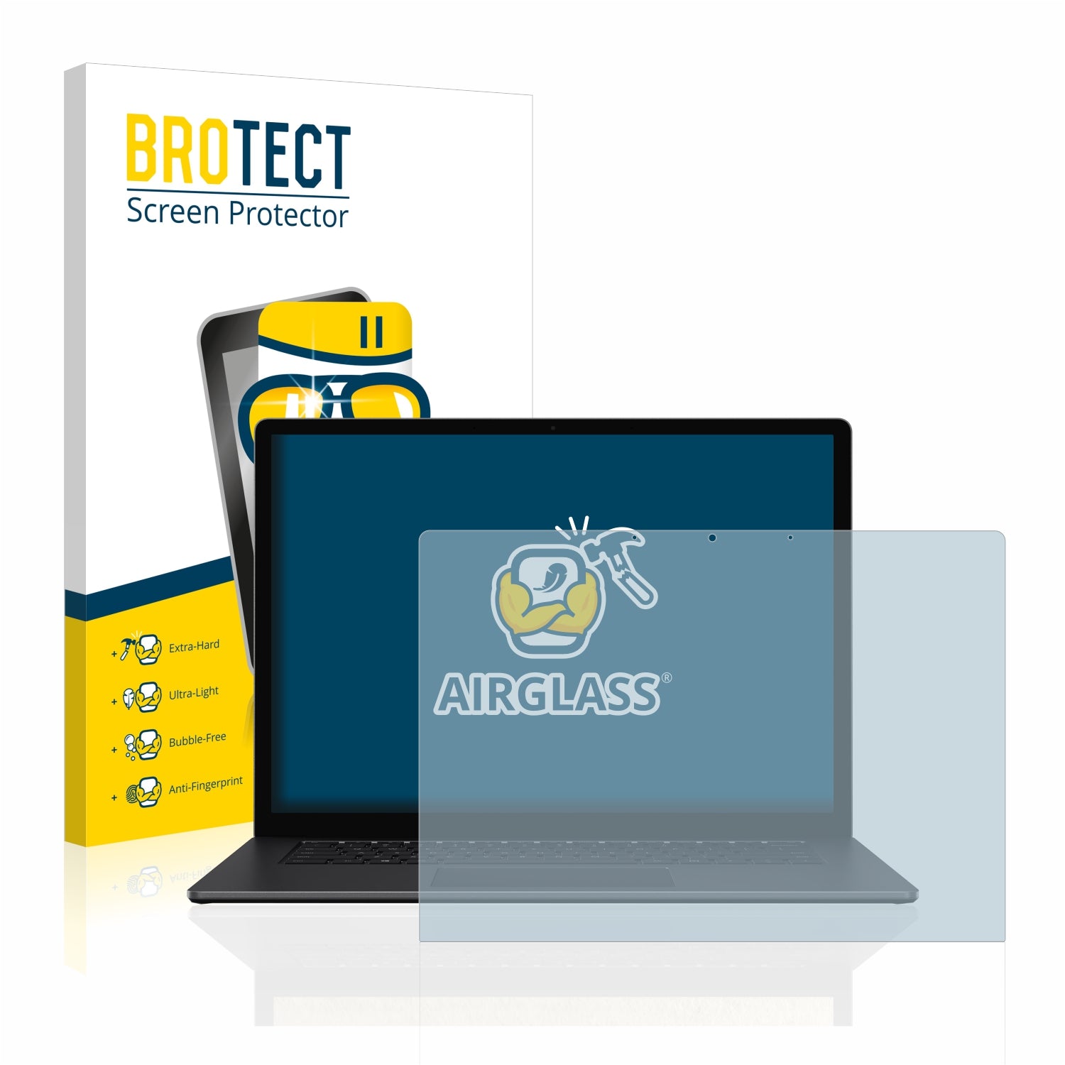 upscreen Pellicola Protettiva Opaca per Microsoft Surface Laptop 7 15 Protezione Proteggi Schermo – Antiriflesso, Anti-Impronte upscreen Pellicola Protettiva Opaca per Microsoft Surface Laptop 7 15 Protezione Proteggi Schermo – Antiriflesso, Anti-Impronte