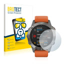 BROTECT AirGlass Glass Screen Protector for Garmin Fenix 6 Pro Solar