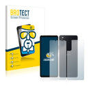 BROTECT AirGlass Glass Screen Protector for Sony Xperia 10 III (Front + Back)