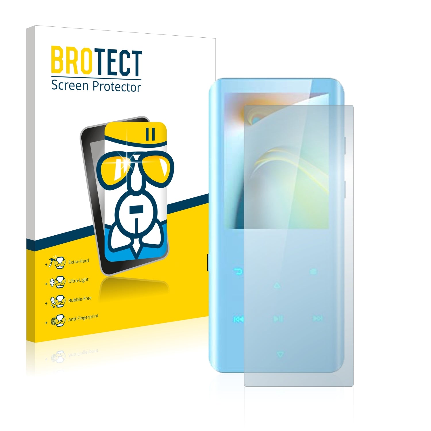Blueshaweu 6 Pièces Protection Écran pour AGPTEK T06S MP3 Player - sans Bulles Haute Définition Qualité Supérieure Transparent Doux TPU Film Protection (6 packs Blueshaweu 6 Pièces Protection Écran pour AGPTEK T06S MP3 Player - sans Bulles Haute Définition Qualité Supérieure Transparent Doux TPU Film Protection (6 packs