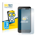 3x BROTECT AirGlass Glass Screen Protector for Huawei Y5 2015