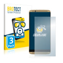 3x BROTECT AirGlass Glass Screen Protector for ZTE Axon 7