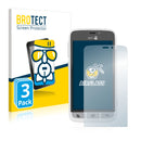 3x BROTECT AirGlass Glass Screen Protector for Doro 8031