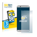 3x BROTECT AirGlass Glass Screen Protector for ZTE Axon 7 Mini